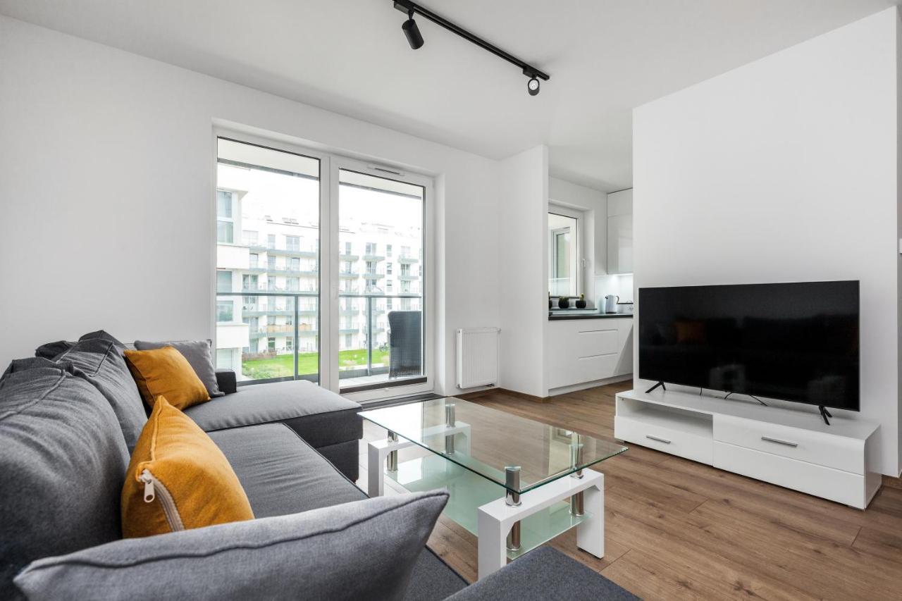 Apartament Sea Master Danzica Esterno foto