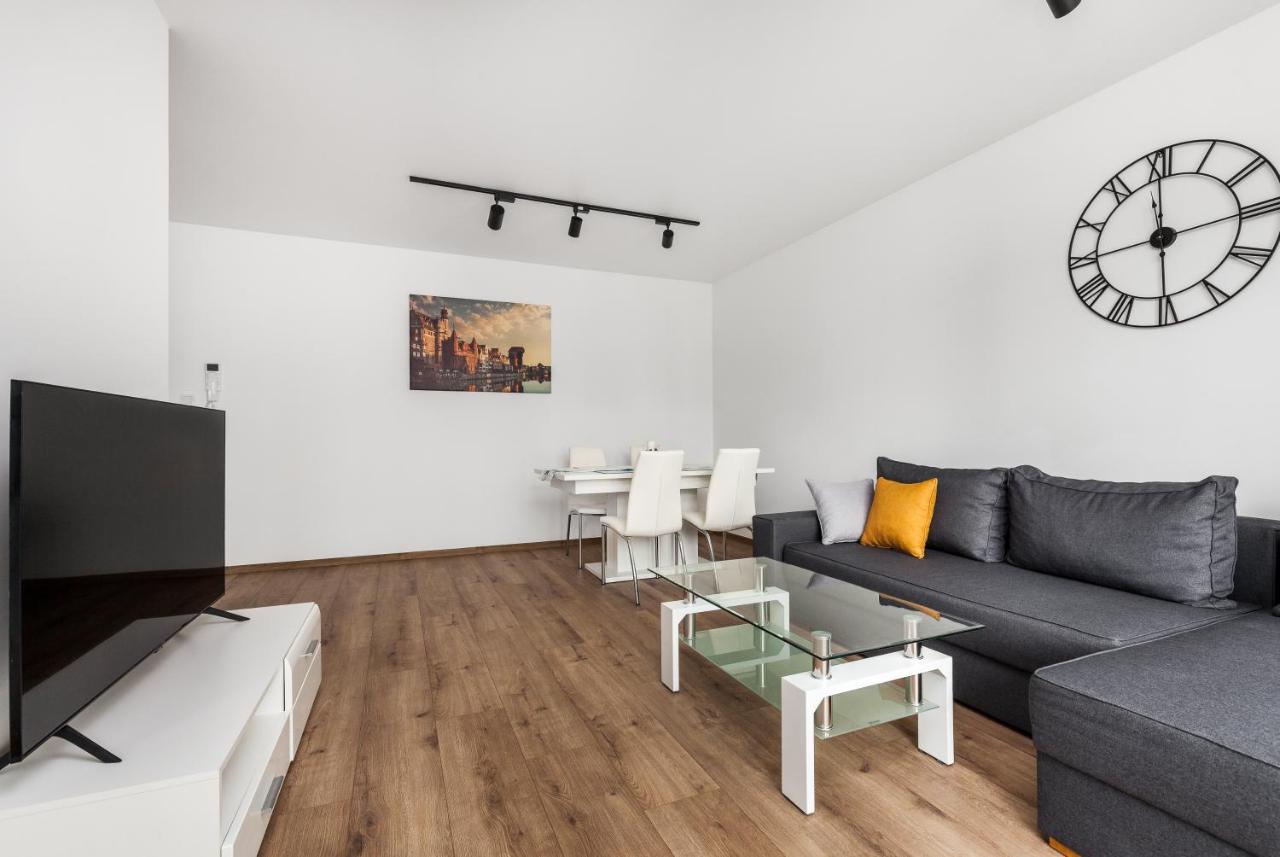 Apartament Sea Master Danzica Esterno foto