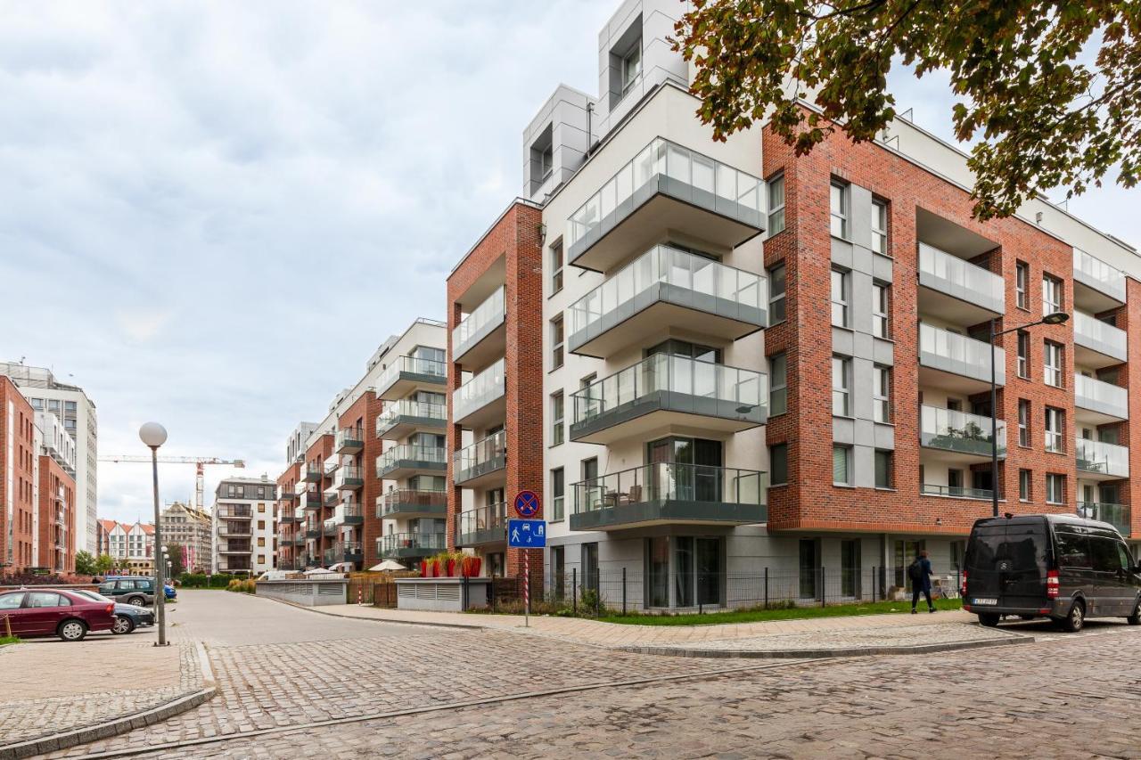Apartament Sea Master Danzica Esterno foto